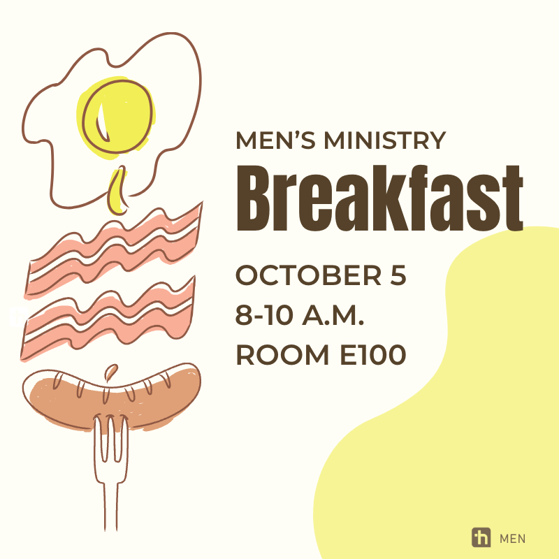 mens breakfast Mailchimp